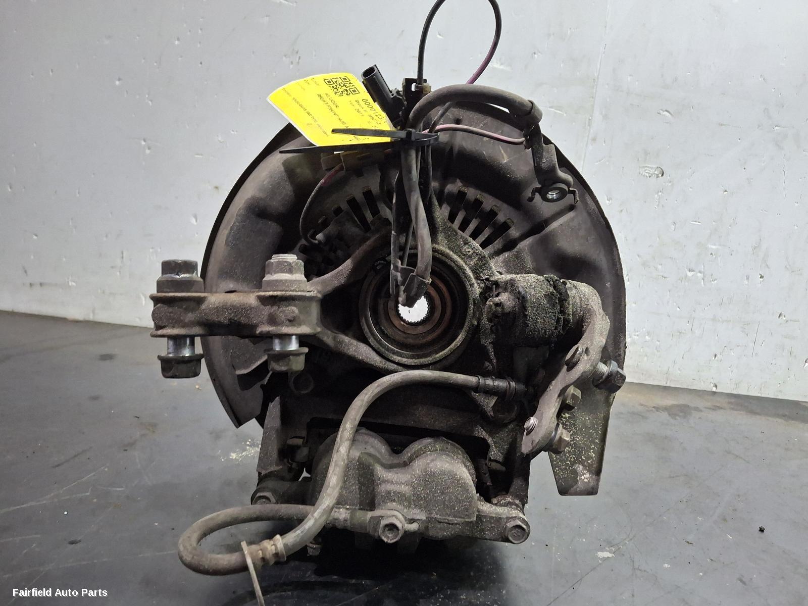 2007-2014 Toyota Kluger Right Front Hub Assembly