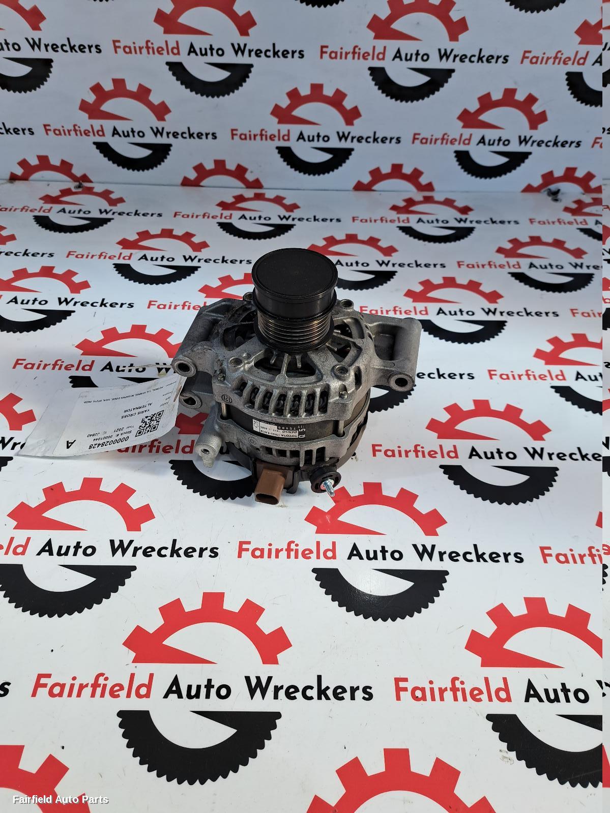 2020-2022 Toyota Yaris Cross Alternator