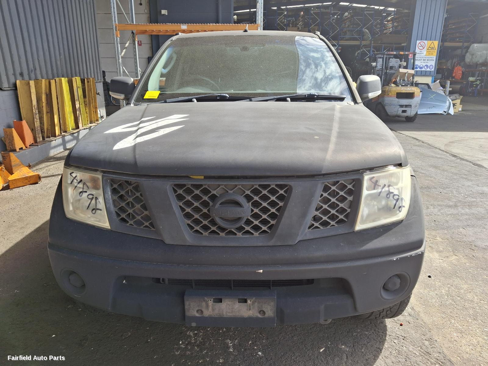 2005-2011 Nissan Navara Alternator