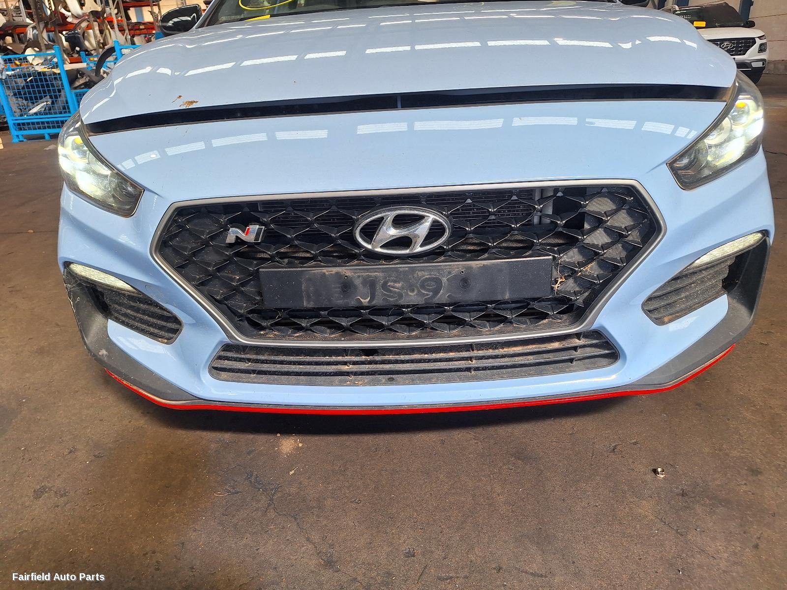 2017-2021 Hyundai I30 Front Seat