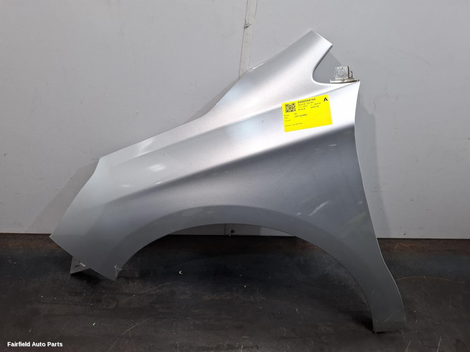 2011-2016 Citroen C4 Left Guard