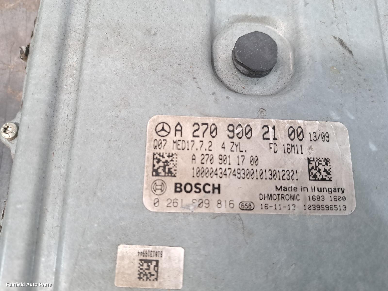 2014-2020 Mercedes Gla Class Ecu