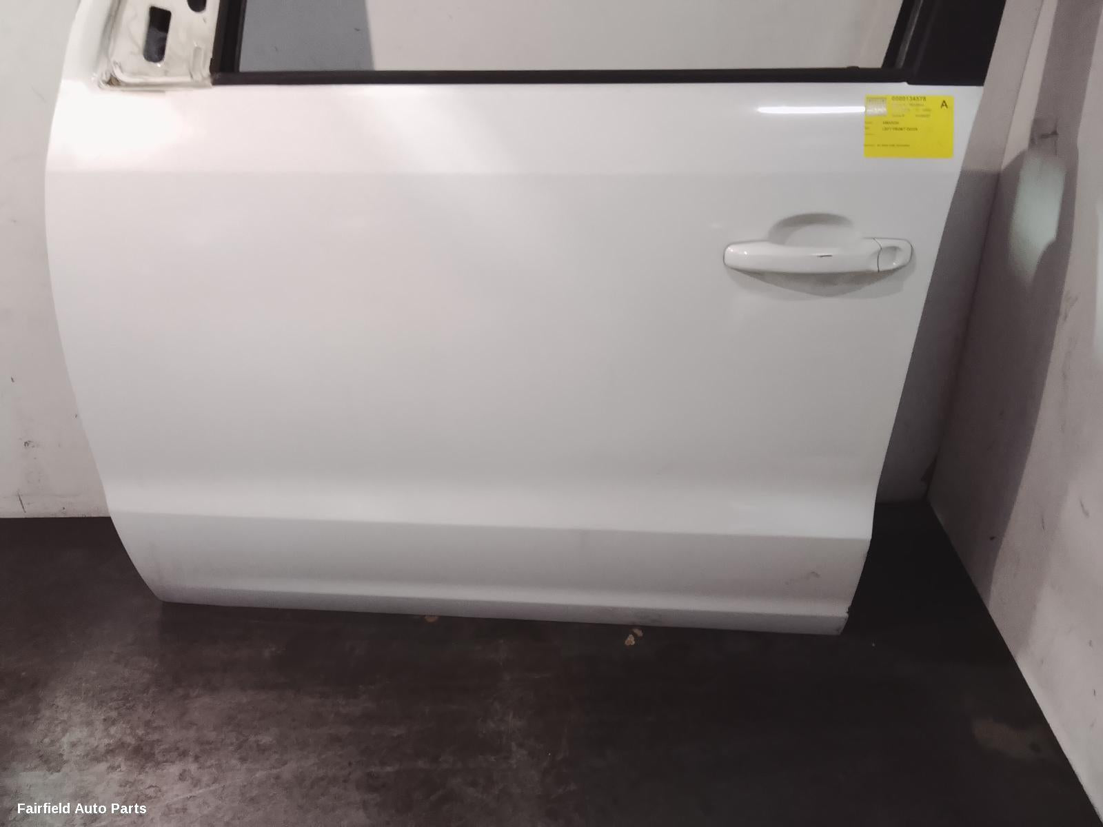 2010-2022 Volkswagen Amarok Left Front Door