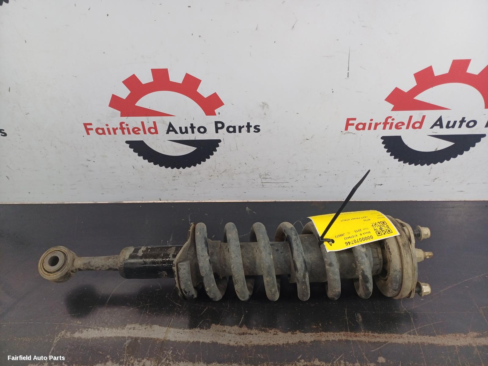 2011-2020 Mazda Bt50 Left Front Strut
