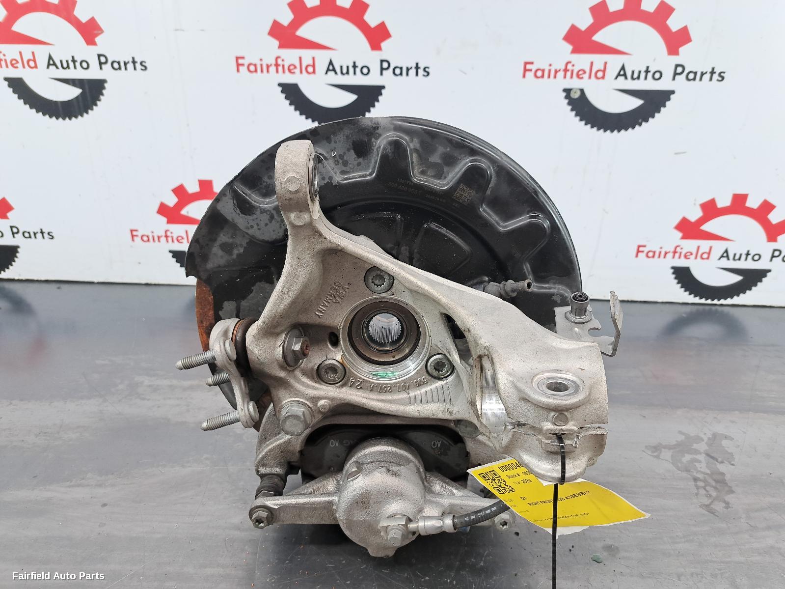 2019-2025 Audi Q3 Right Front Hub Assembly