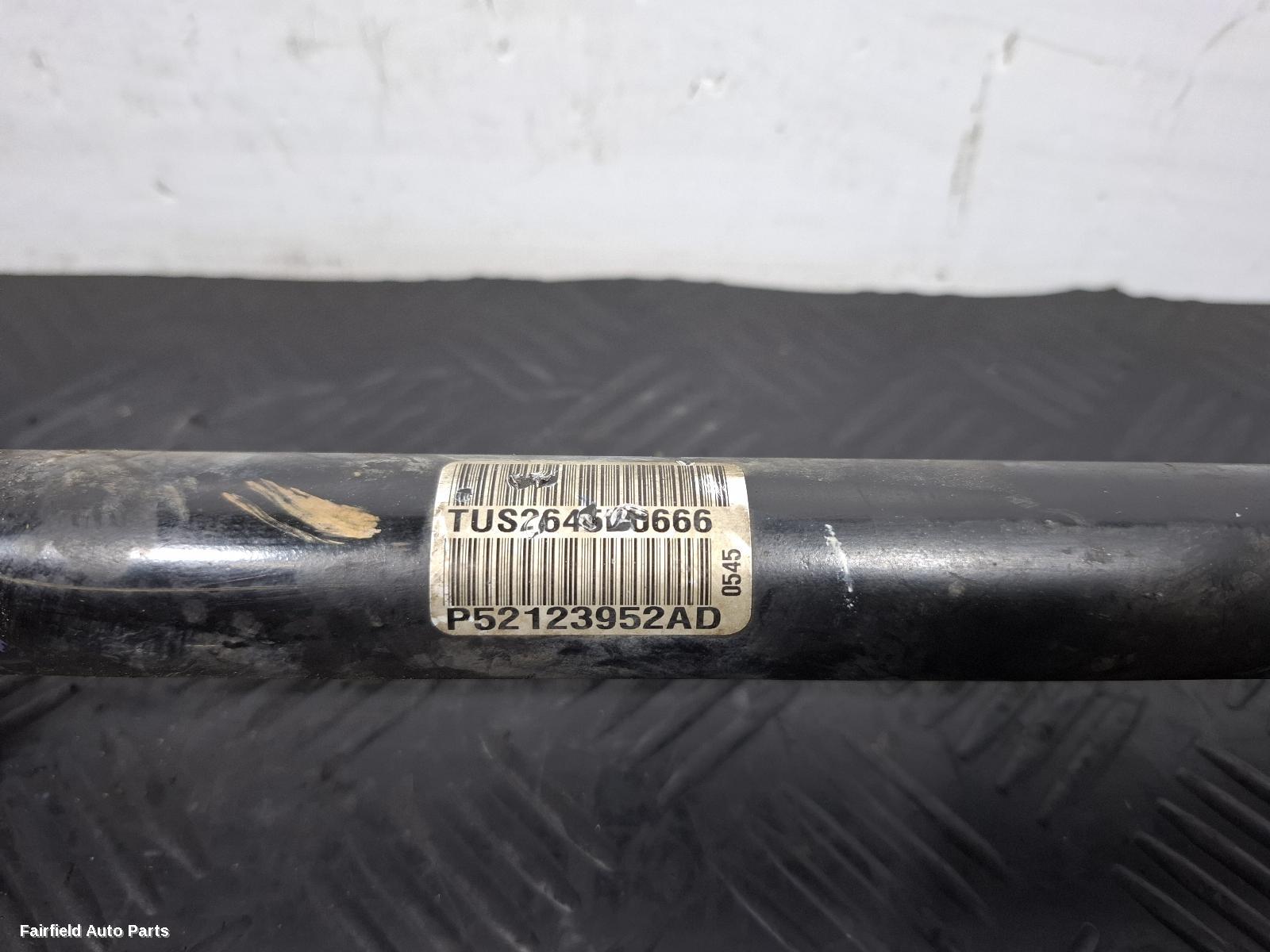 2011-2021 Chrysler 300c Left Driveshaft