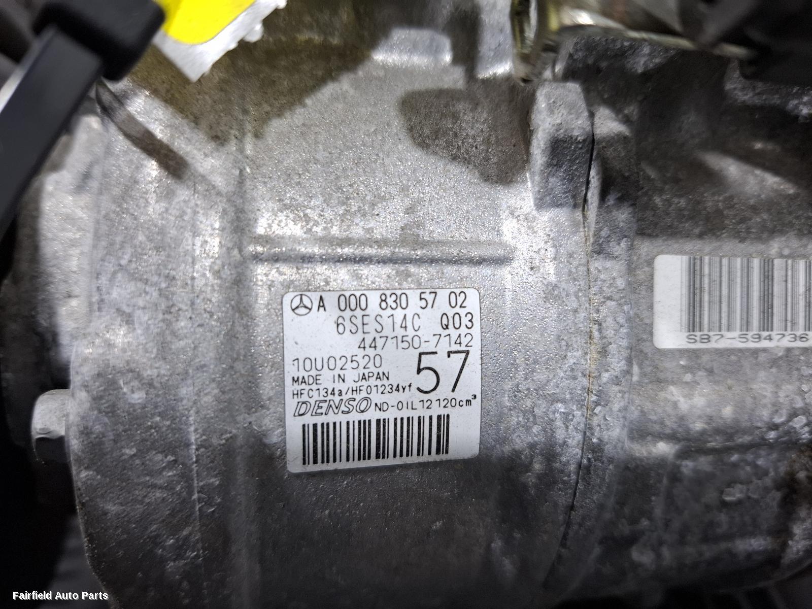2013-2019 Mercedes Cla Class A C Compressor