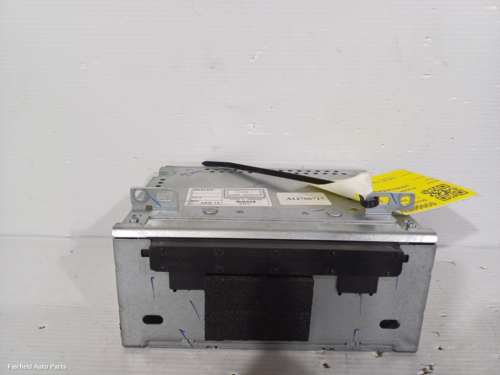 2013-2017 Ford Ecosport Radio Cd Dvd Sat Tv