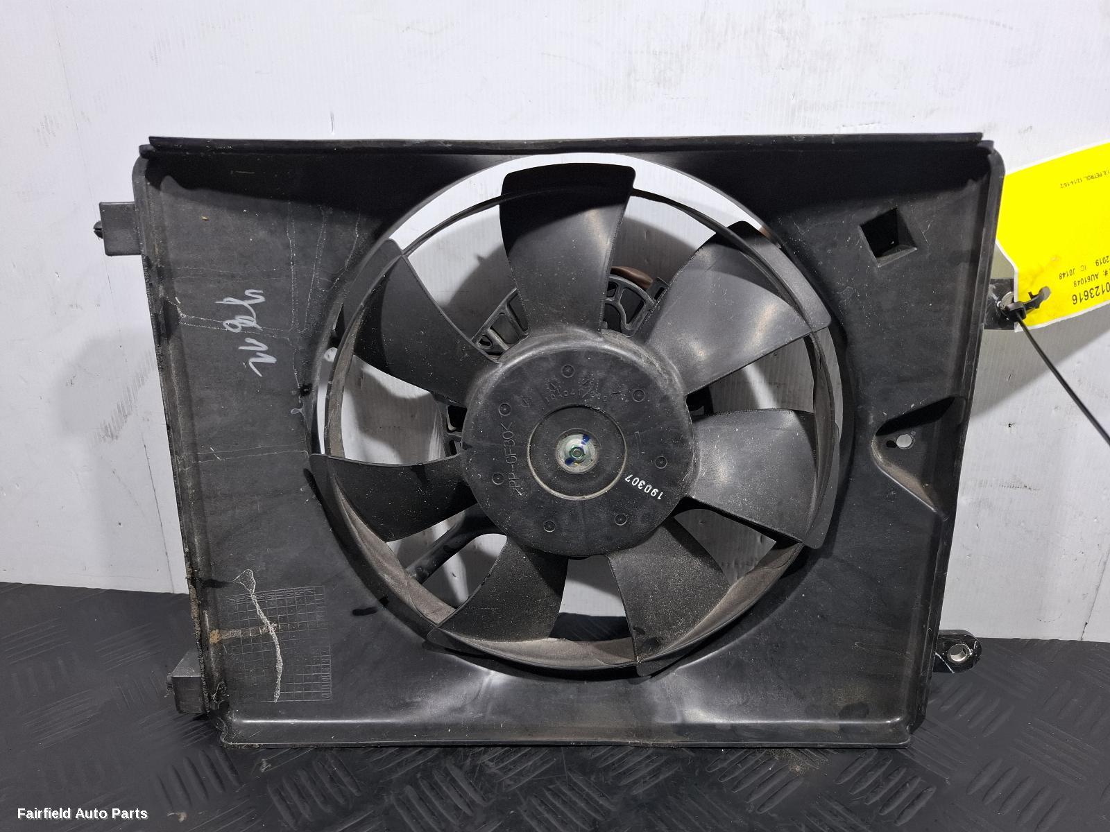 2014-2021 Honda Hrv Fan