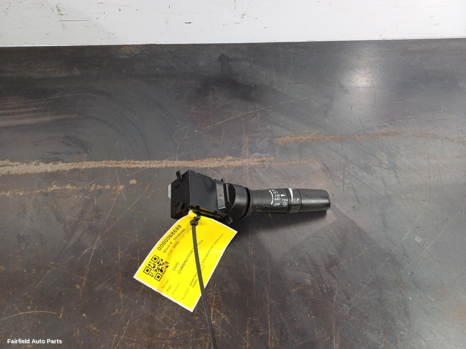 2012-2016 Honda Civic Combination Switch