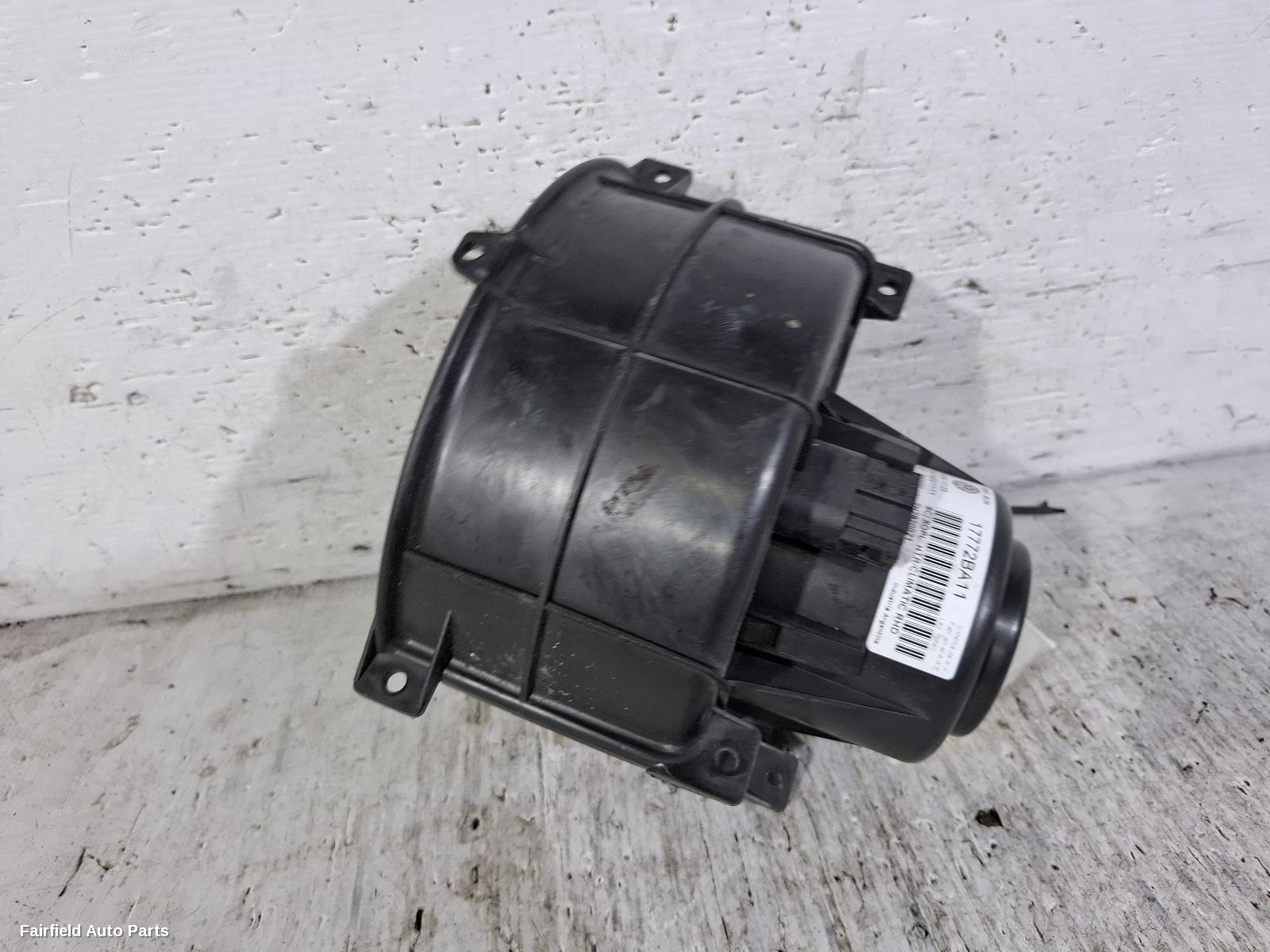 2010-2022 Volkswagen Amarok Heater Fan Motor