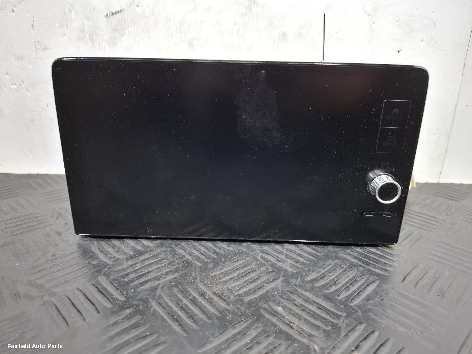 2023-2024 Honda Zrv Radio Cd Dvd Sat Tv