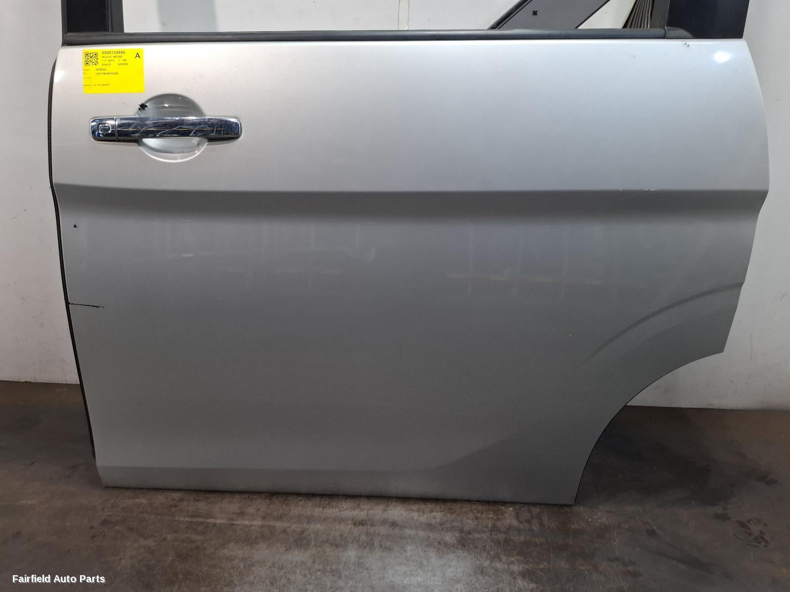 2016-2022 Nissan Serena Left Rear Door Sliding