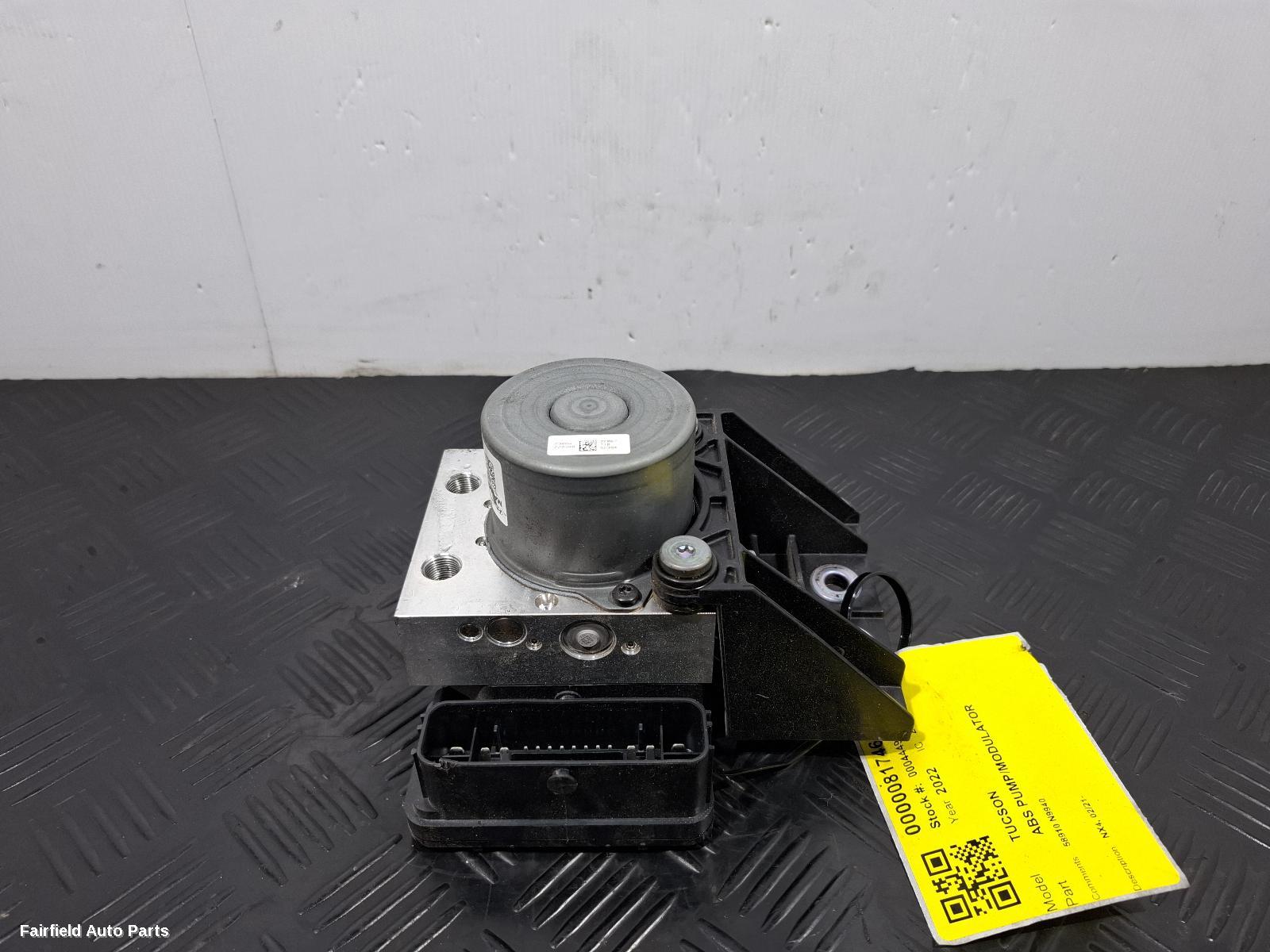 2021-2026 Hyundai Tucson Abs Pump Modulator
