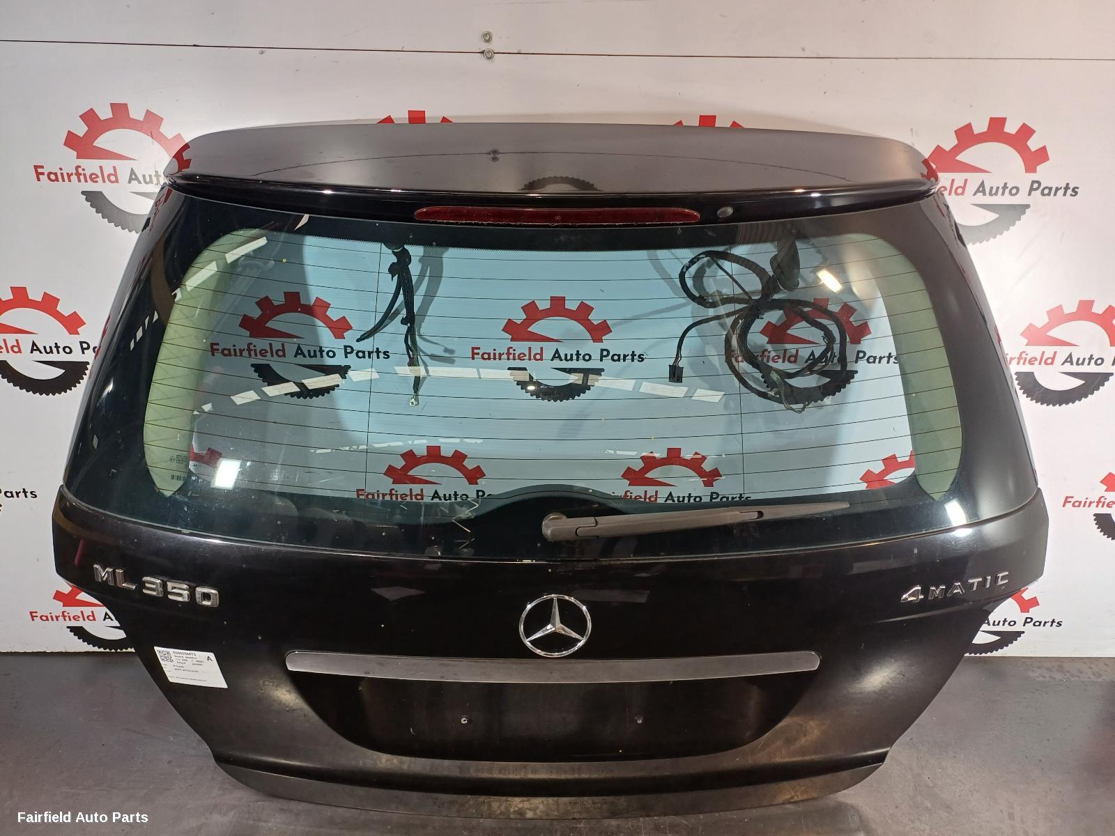 2005-2011 Mercedes M Class Bootlid Tailgate