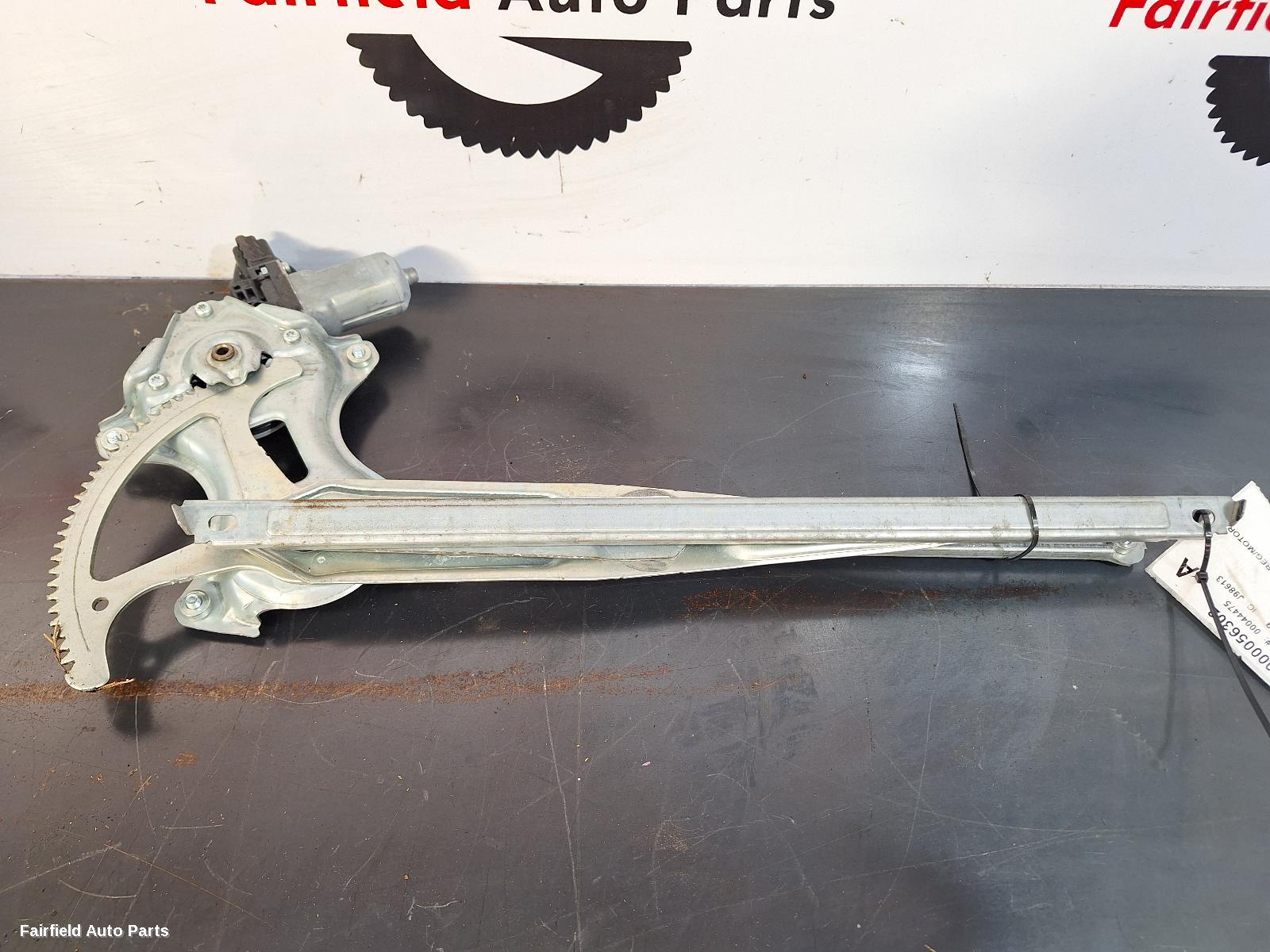 2011-2019 Toyota Yaris Left Front Window Reg Motor