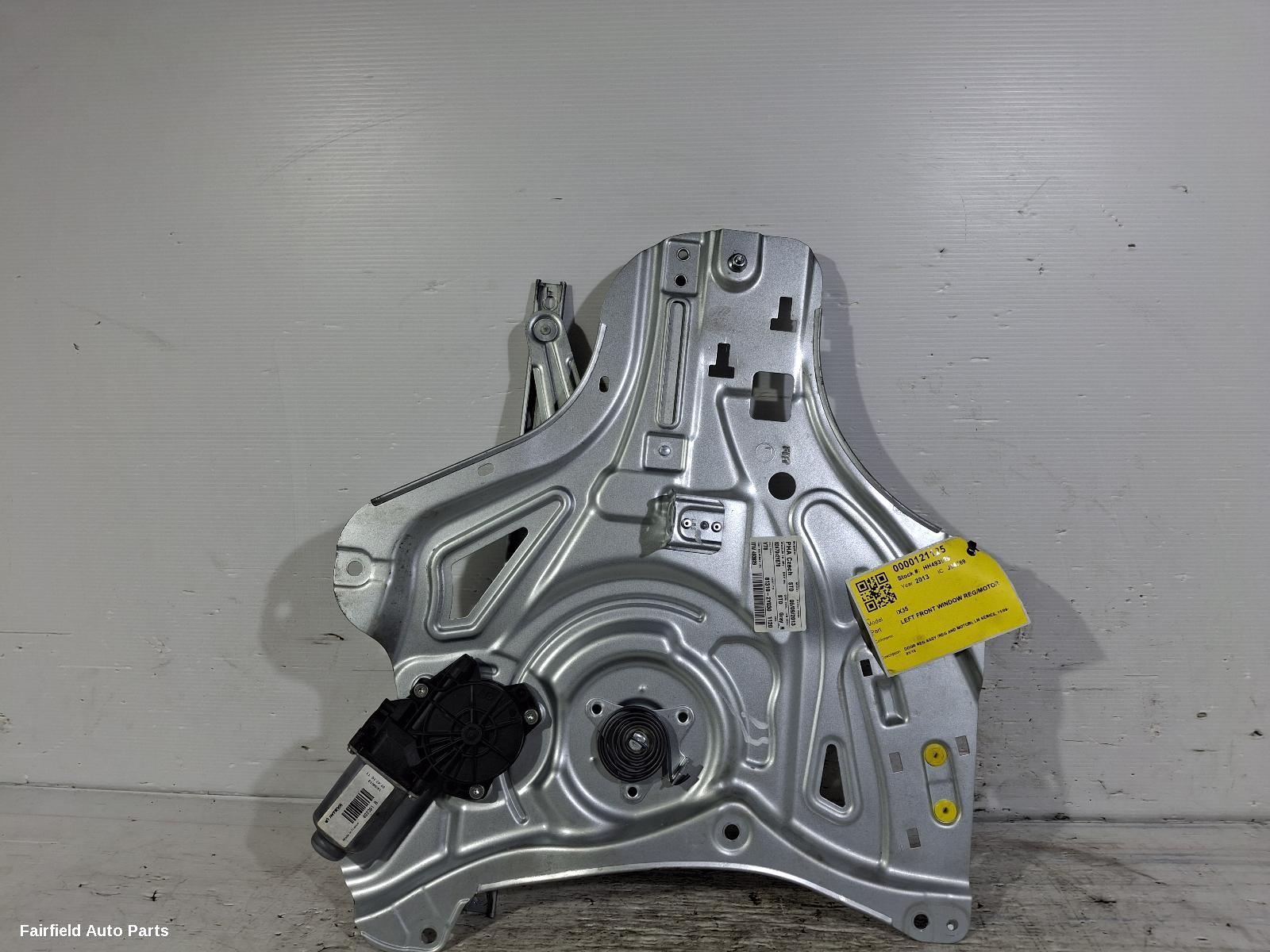 2009-2016 Hyundai Ix35 Left Front Window Reg Motor
