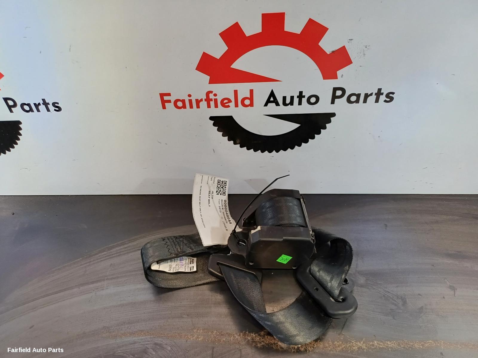2009-2014 Suzuki Alto Seatbelt Stalk