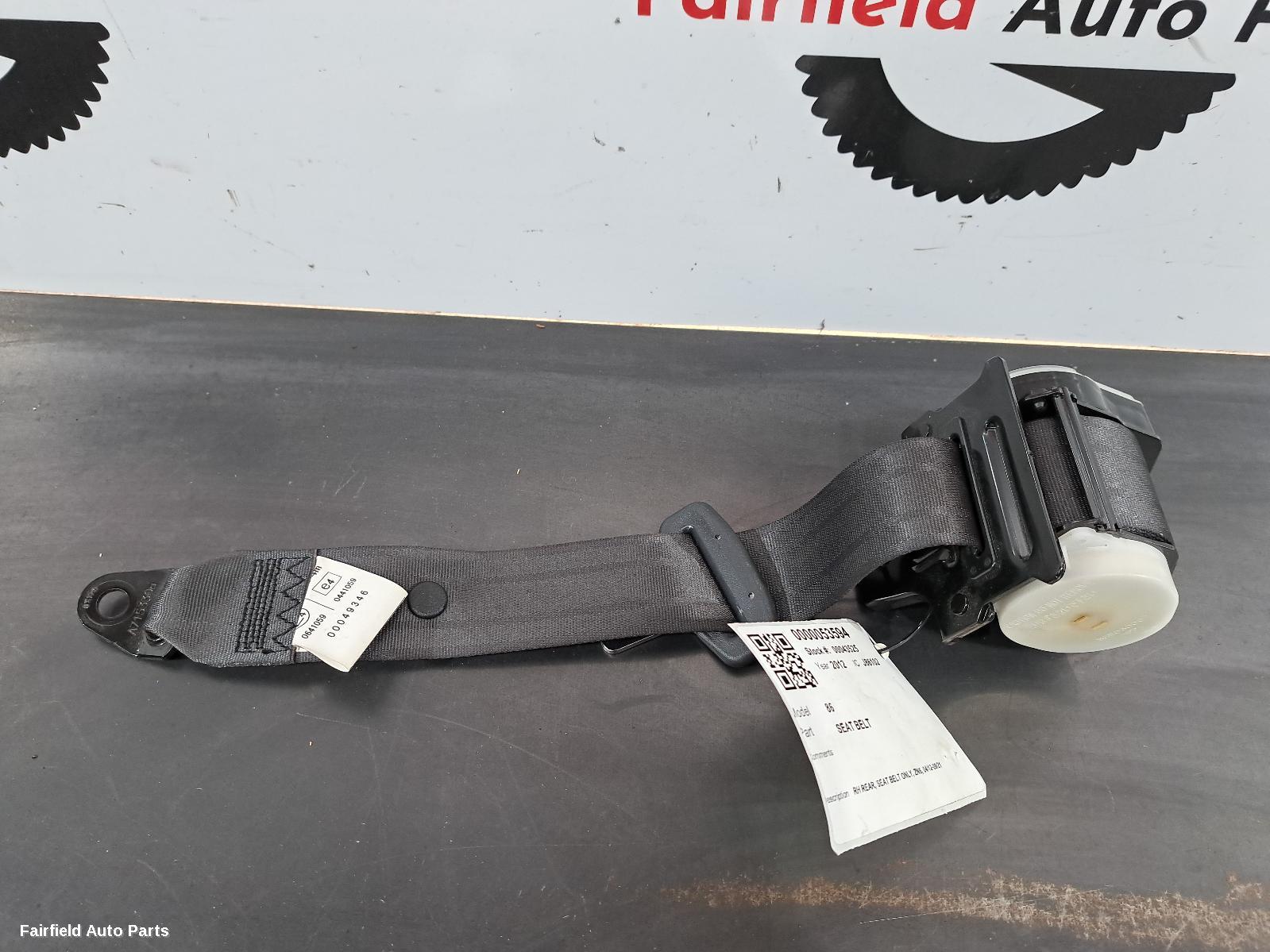 2012-2021 Toyota 86 Seatbelt Stalk