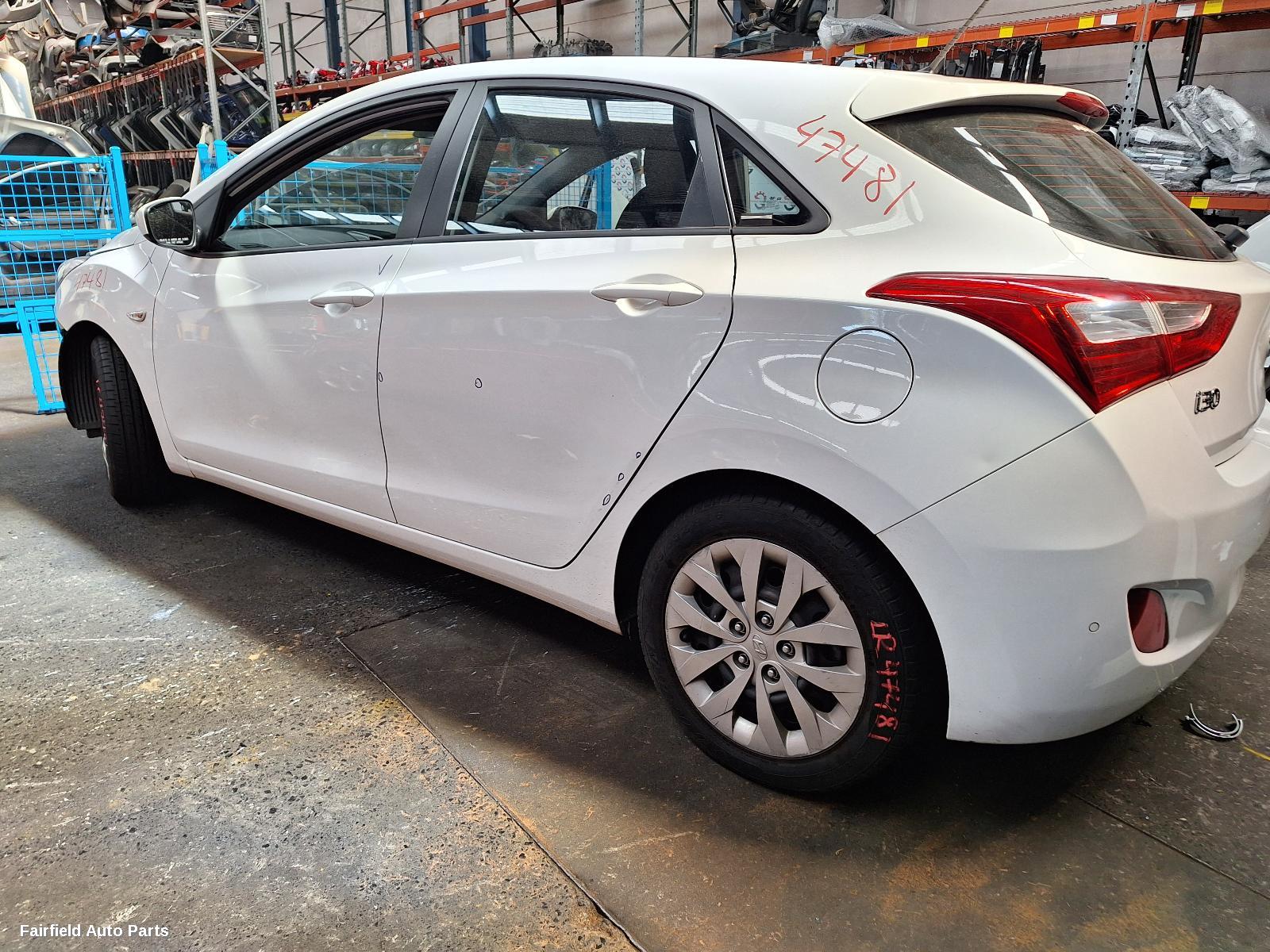2015-2017 Hyundai I30 Radiator