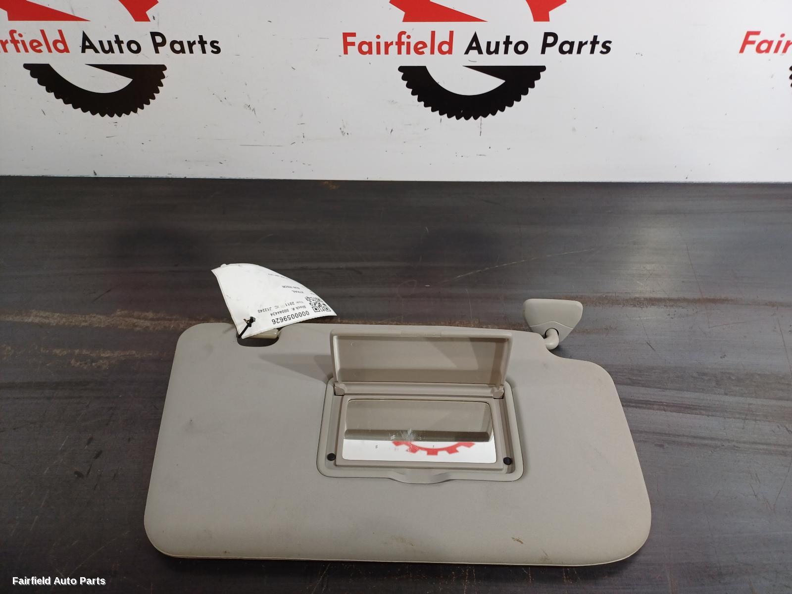 2007-2013 Nissan Xtrail Sunvisor