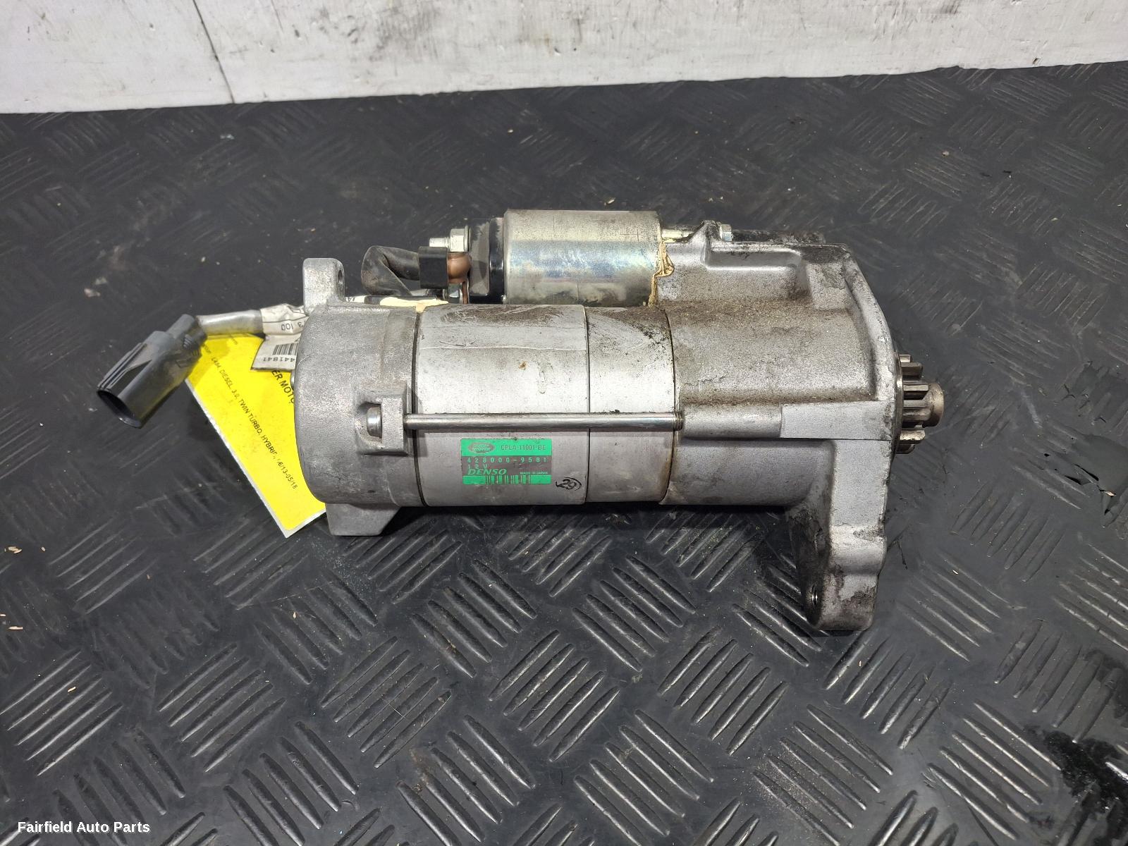 2013-2018 Land Rover Rangerover Sport Starter