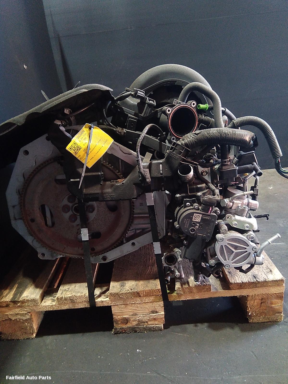 2018-2025 Mazda Cx3 Engine