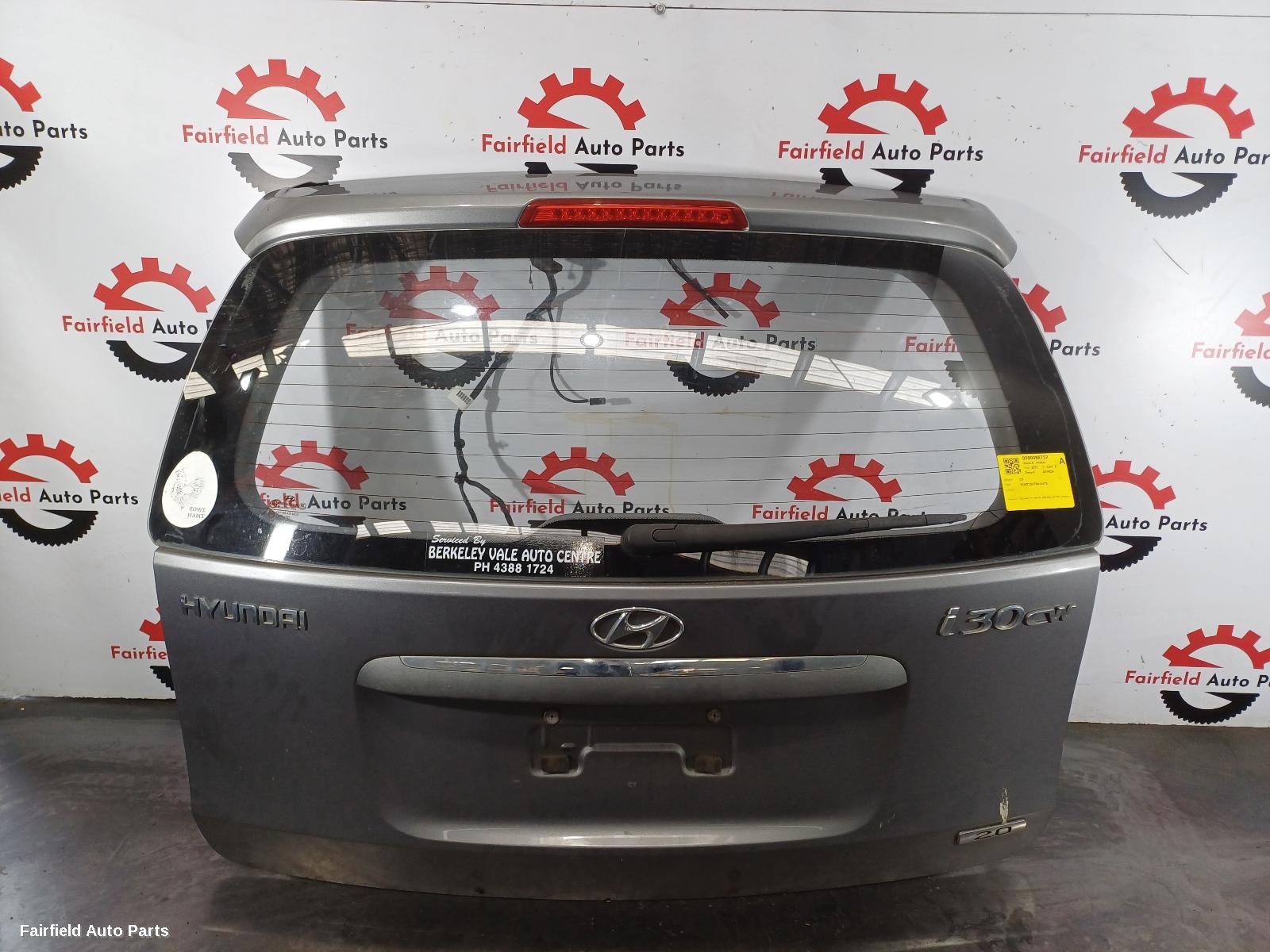 2009-2012 Hyundai I30 Bootlid Tailgate