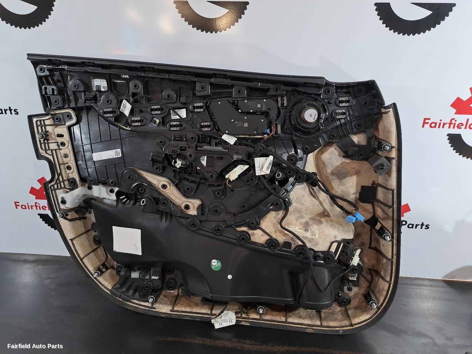 2014-2021 Mercedes C Class Door Trim