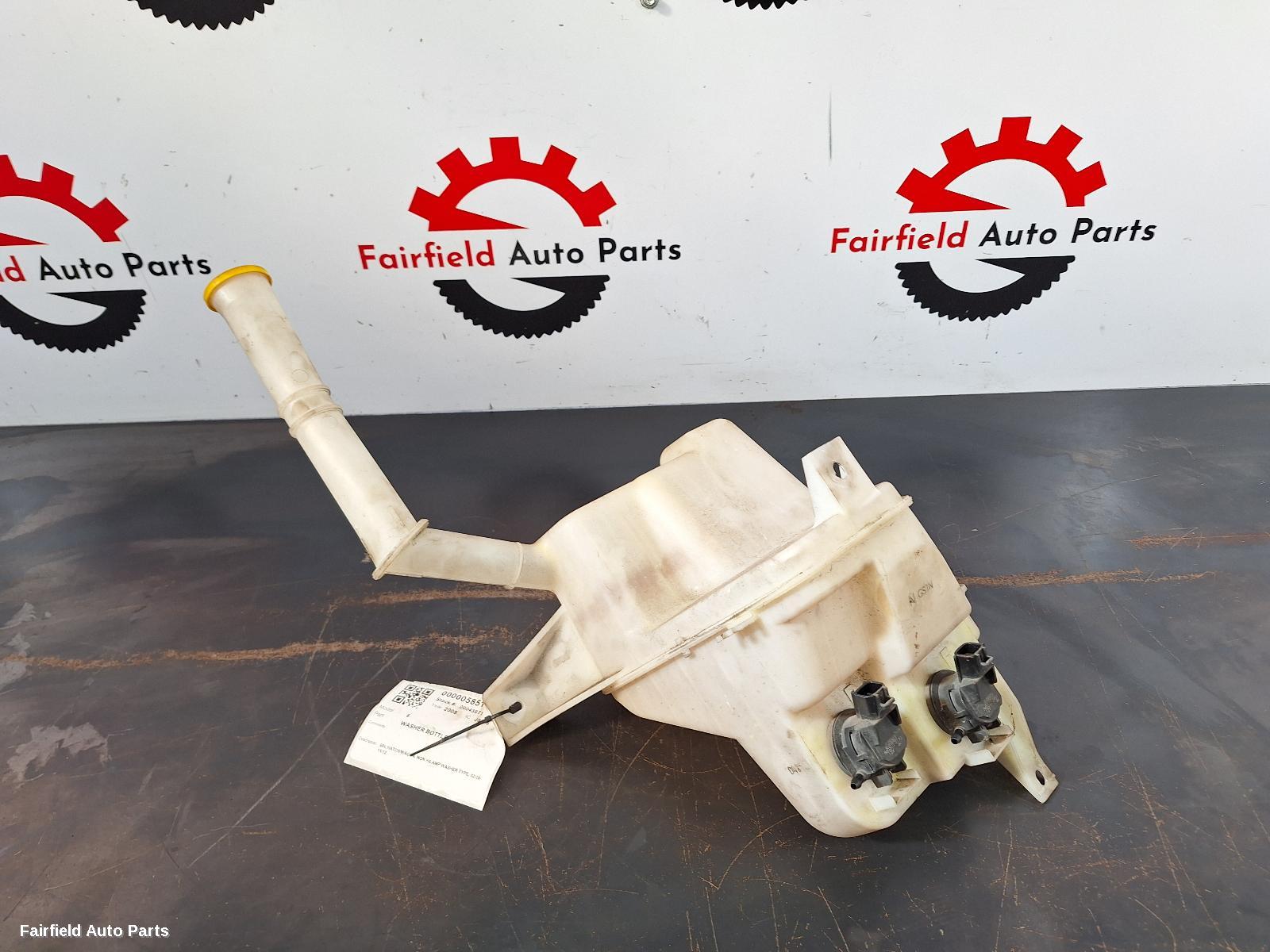 2008-2012 Mazda 6 Washer Bottle