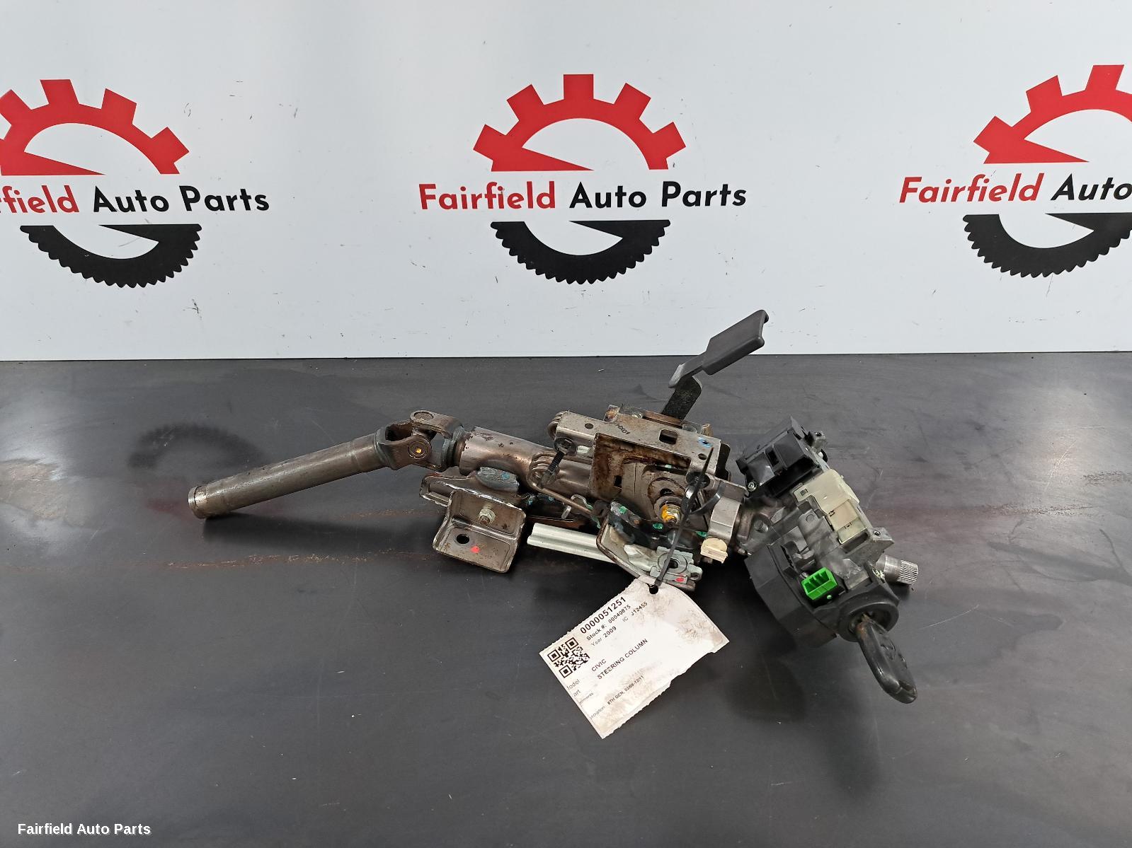 2006-2011 Honda Civic Steering Column