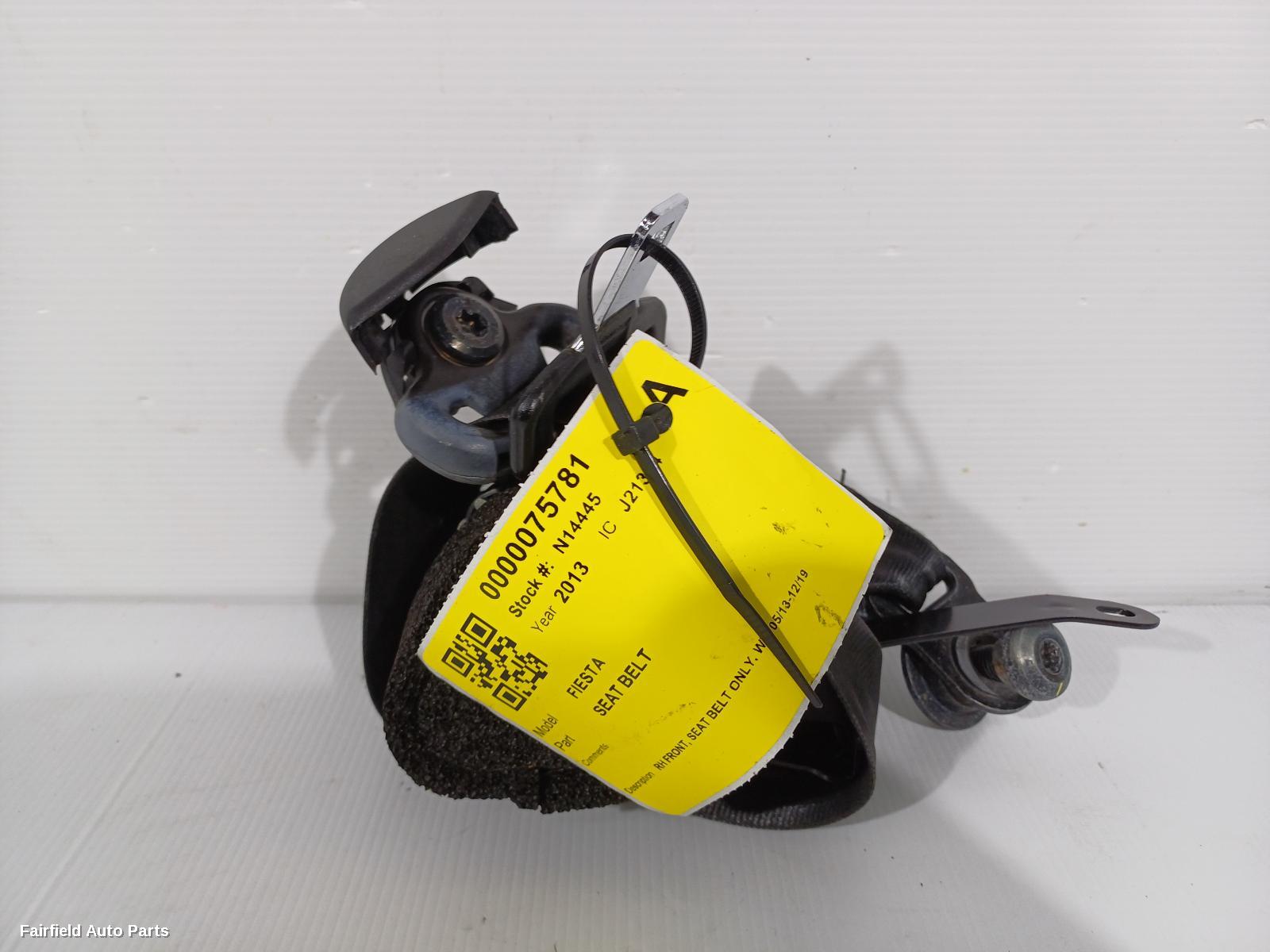 2013-2019 Ford Fiesta Seatbelt Stalk