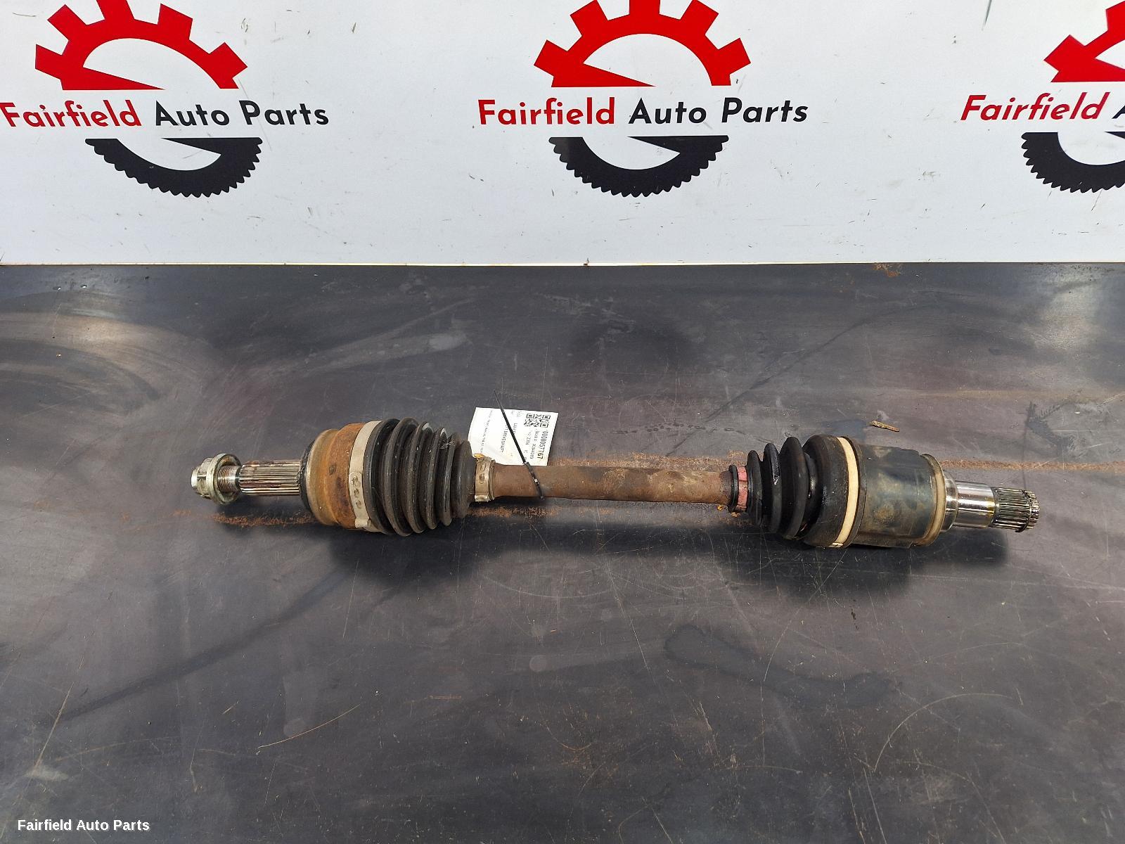 2010-2015 Mitsubishi Lancer Left Driveshaft