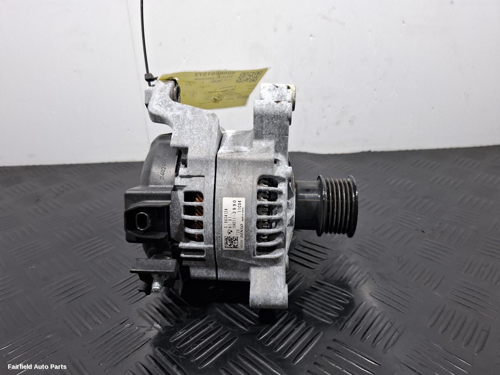 2019-2023 Bmw 2 Series Alternator