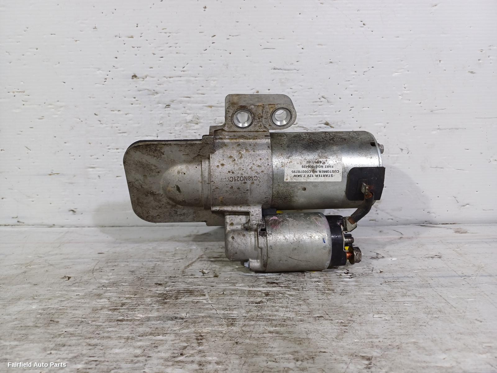2020-2026 Ldv Deliver 9 Starter