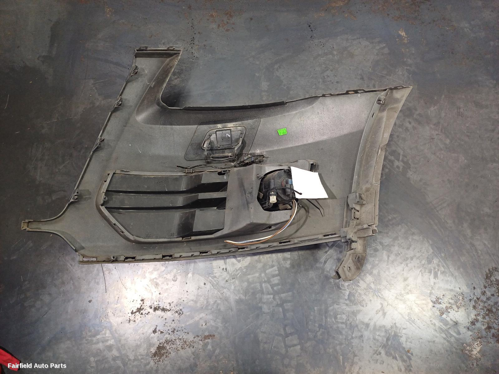 2009-2013 Audi Q5 Front Bumper