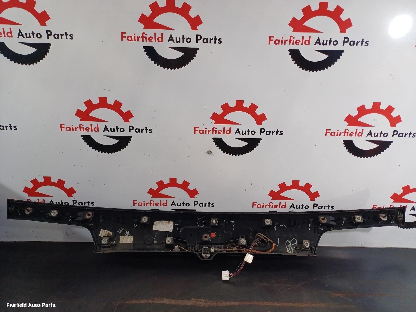 2013-2022 Jeep Grandcherokee Rear Garnish