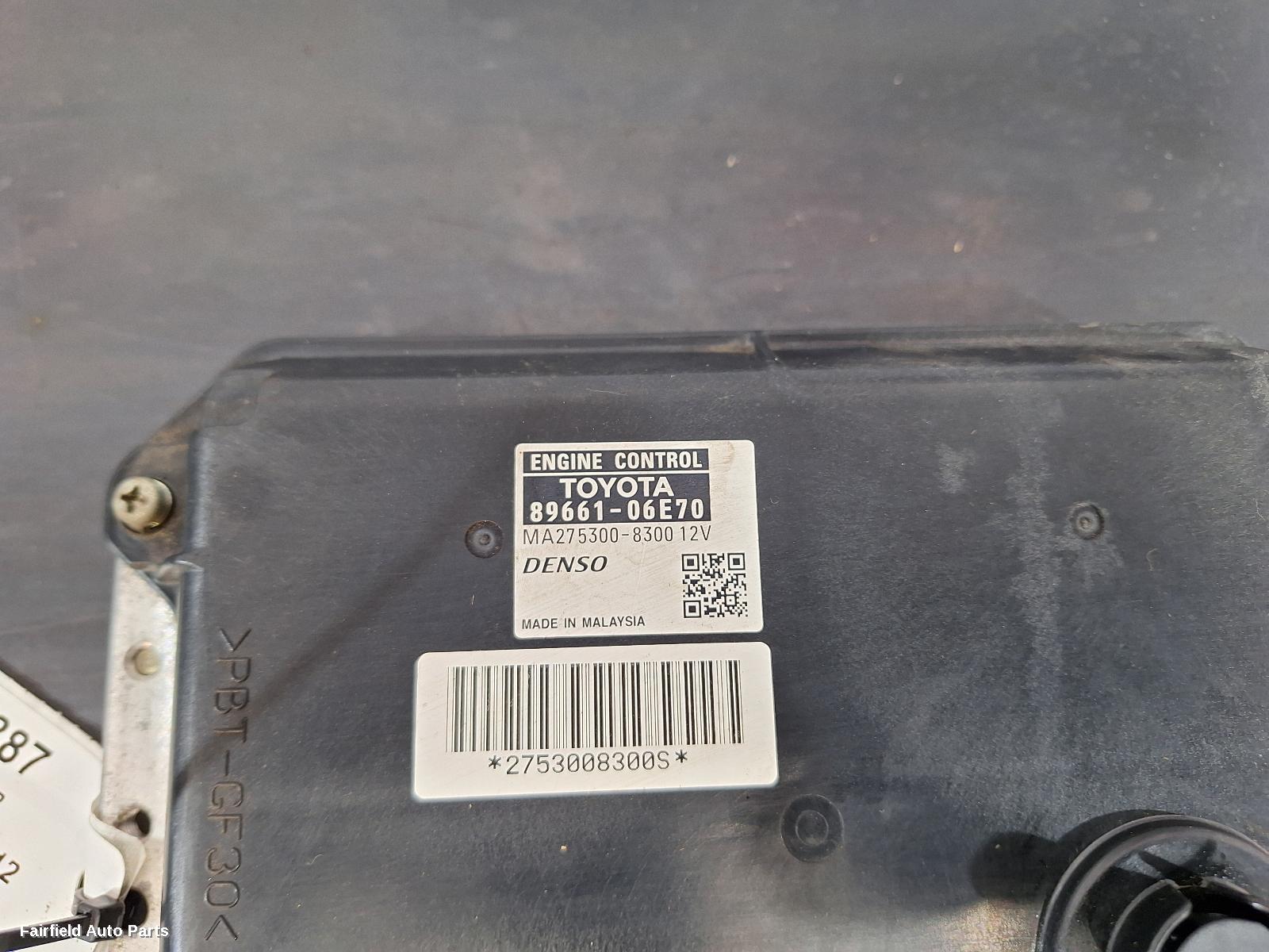 2006-2011 Toyota Camry Ecu
