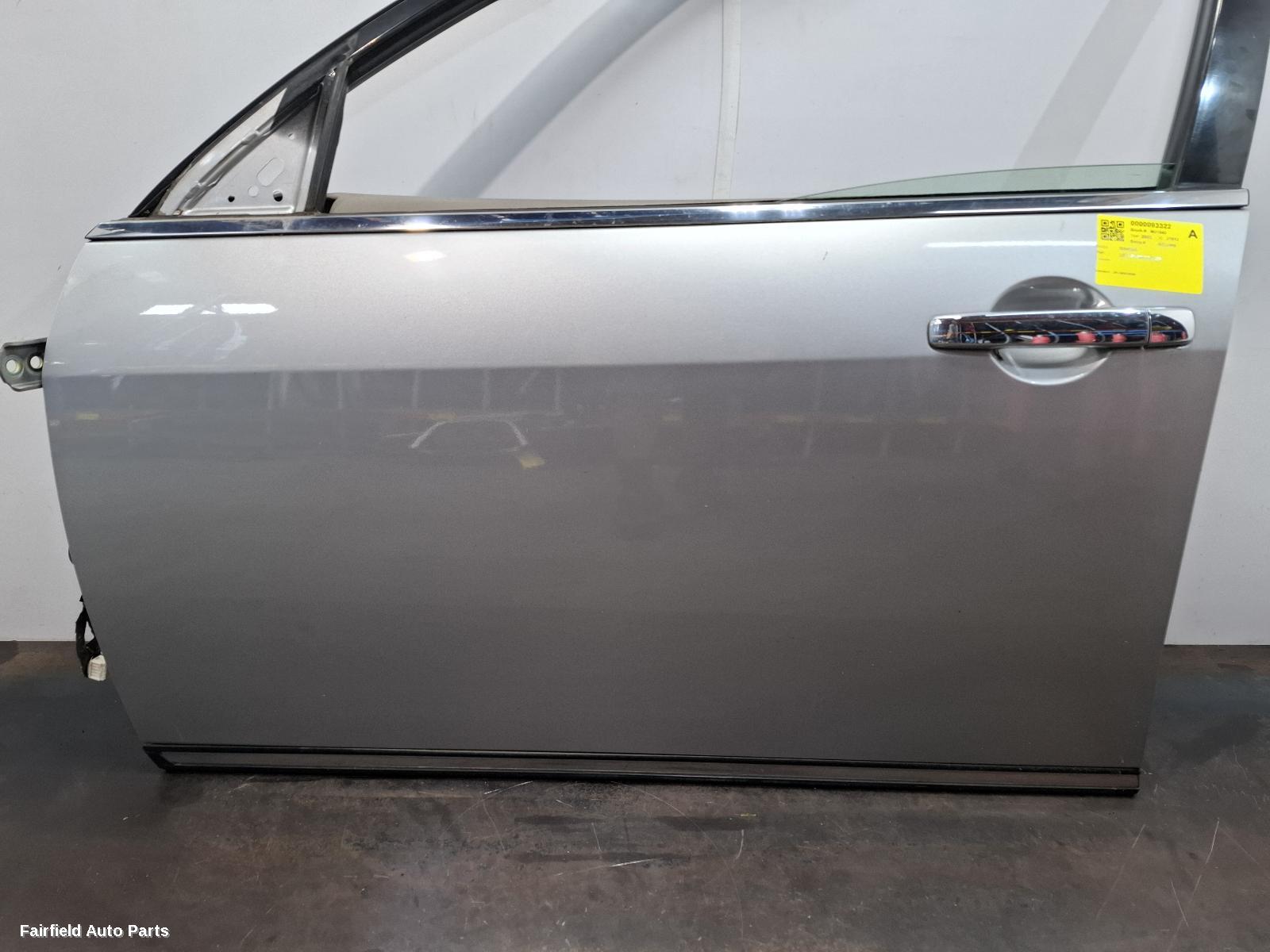 2002-2009 Nissan Maxima Left Front Door