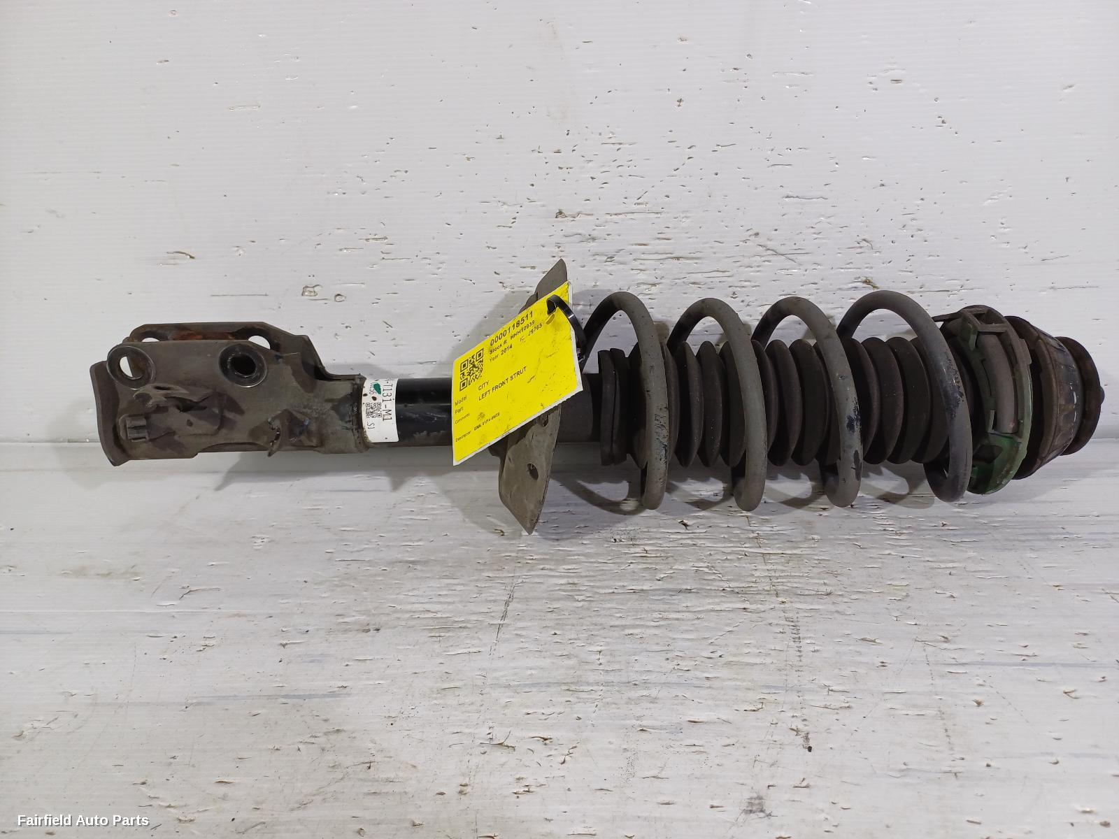 2014-2020 Honda City Left Front Strut