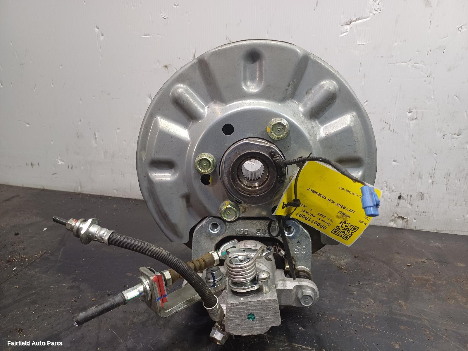2015-2026 Suzuki Vitara Left Rear Hub Assembly