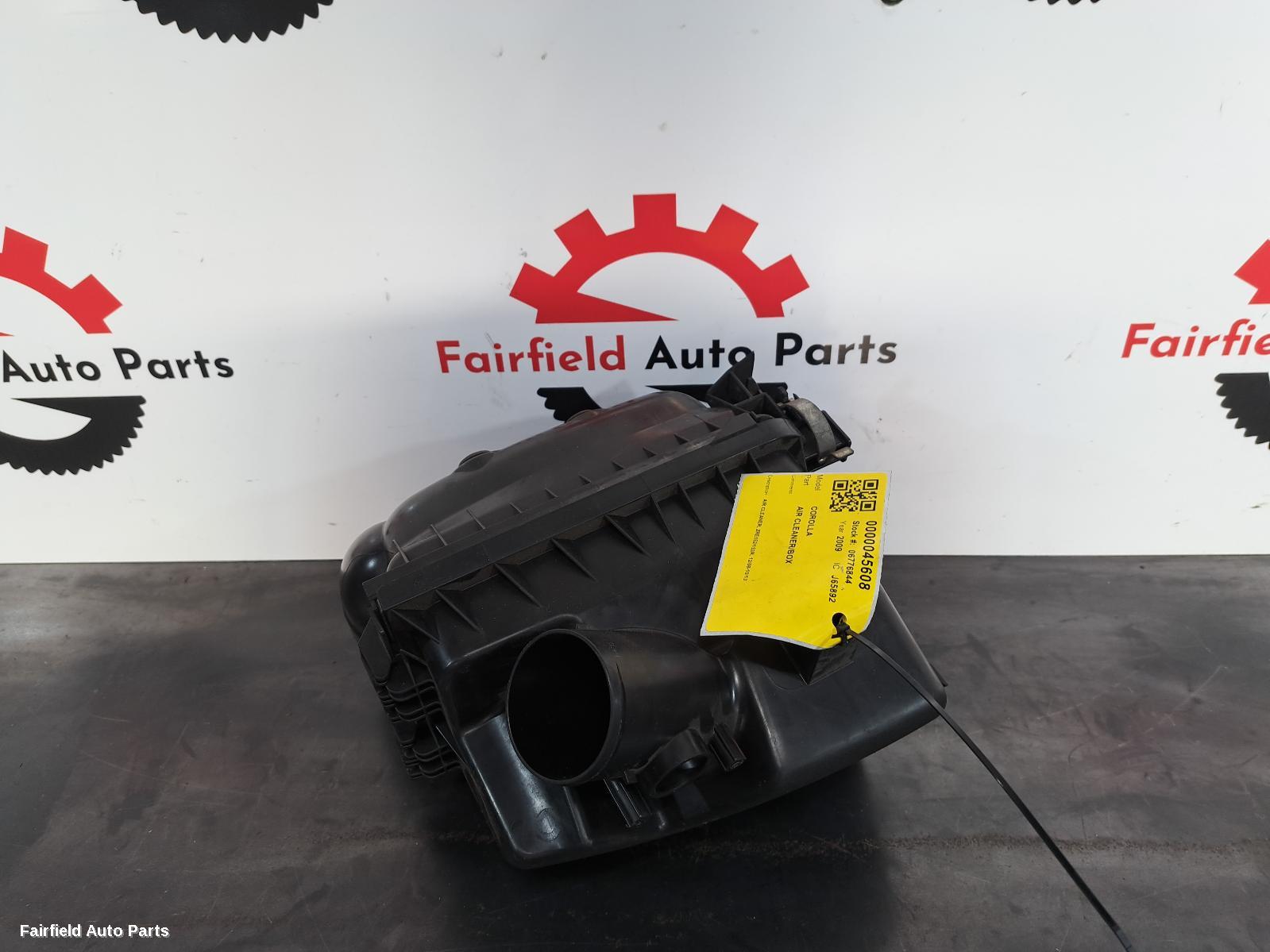 2008-2013 Toyota Corolla Air Cleaner Box