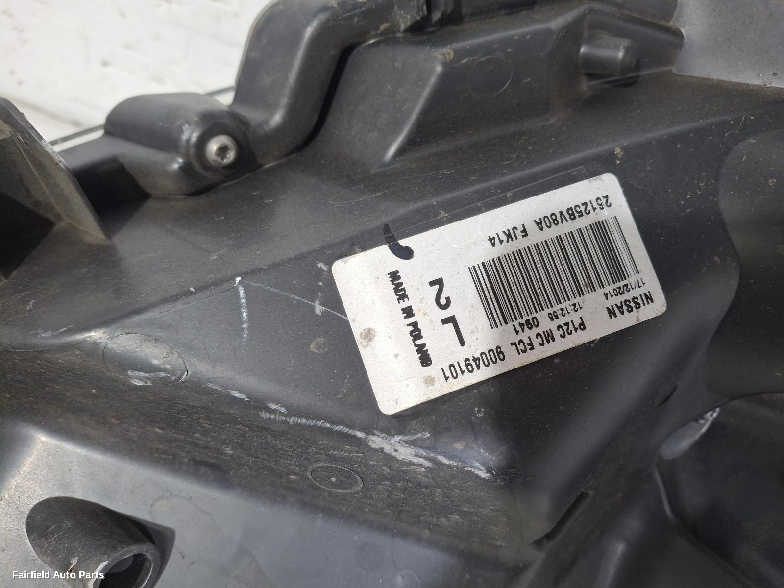 2015-2019 Nissan Juke Left Indicator Fog Side
