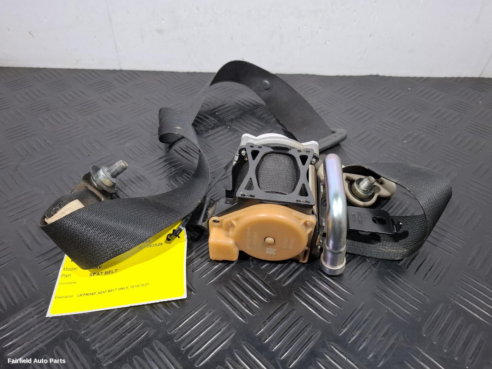 2014-2021 Honda Hrv Seatbelt Stalk