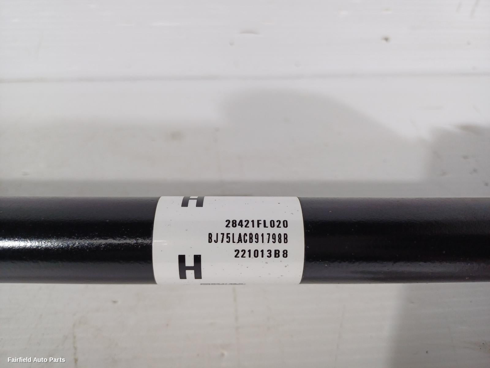 2017-2023 Subaru Xv Right Driveshaft