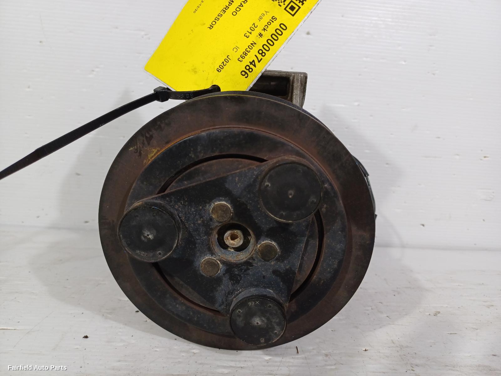 2012-2020 Holden Colorado A C Compressor