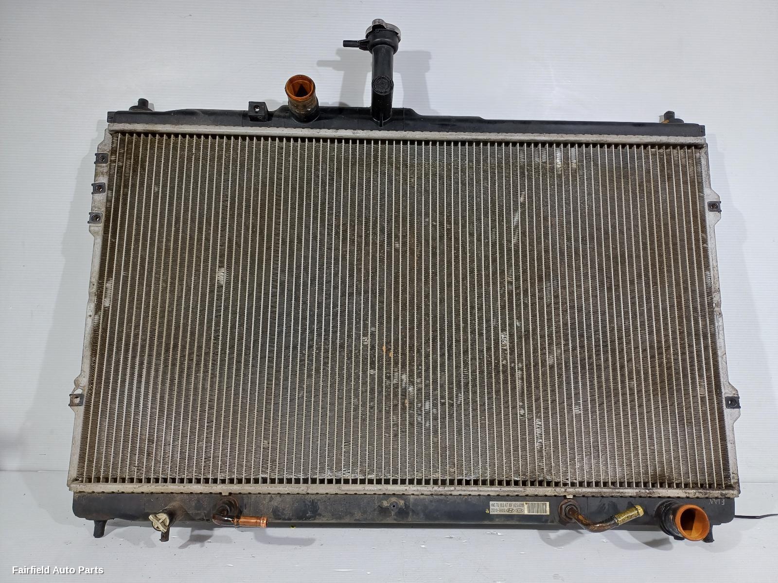 2007-2013 Hyundai Iload/imax Radiator