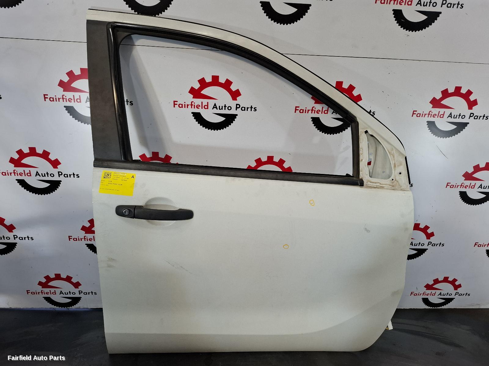 2011-2020 Mazda Bt50 Right Front Door