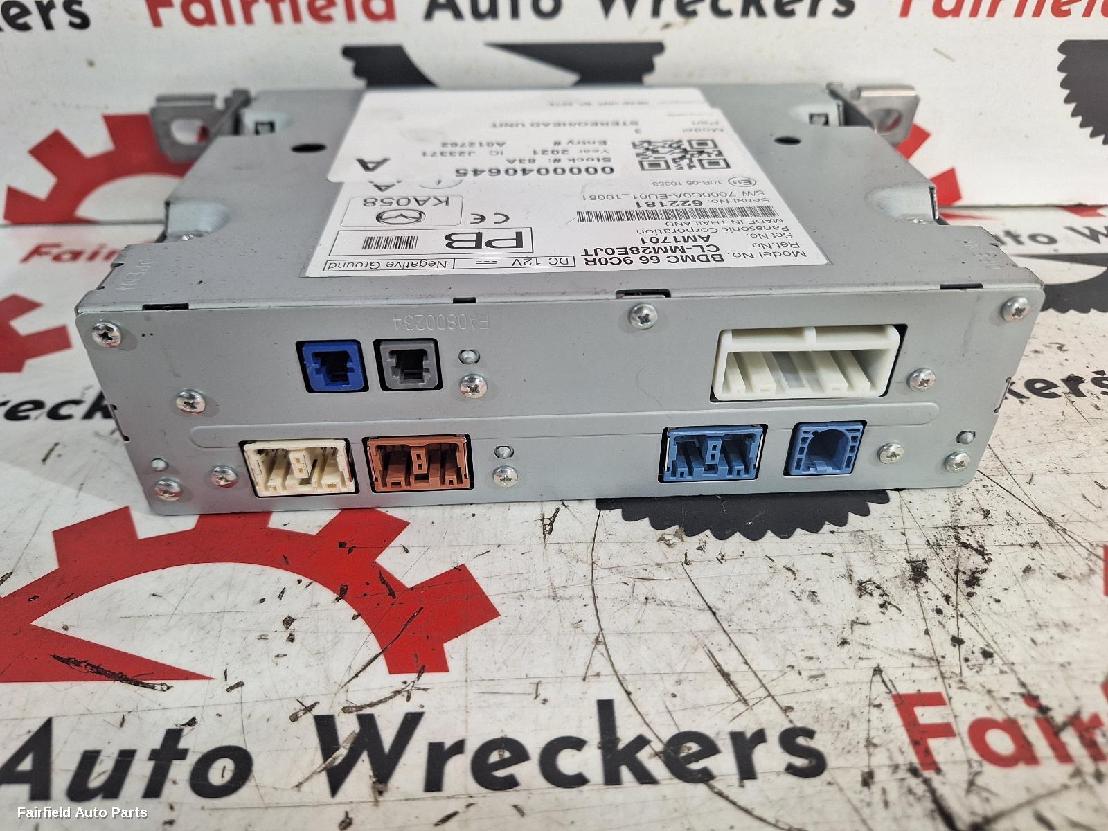 2019-2024 Mazda 3 Radio Cd Dvd Sat Tv
