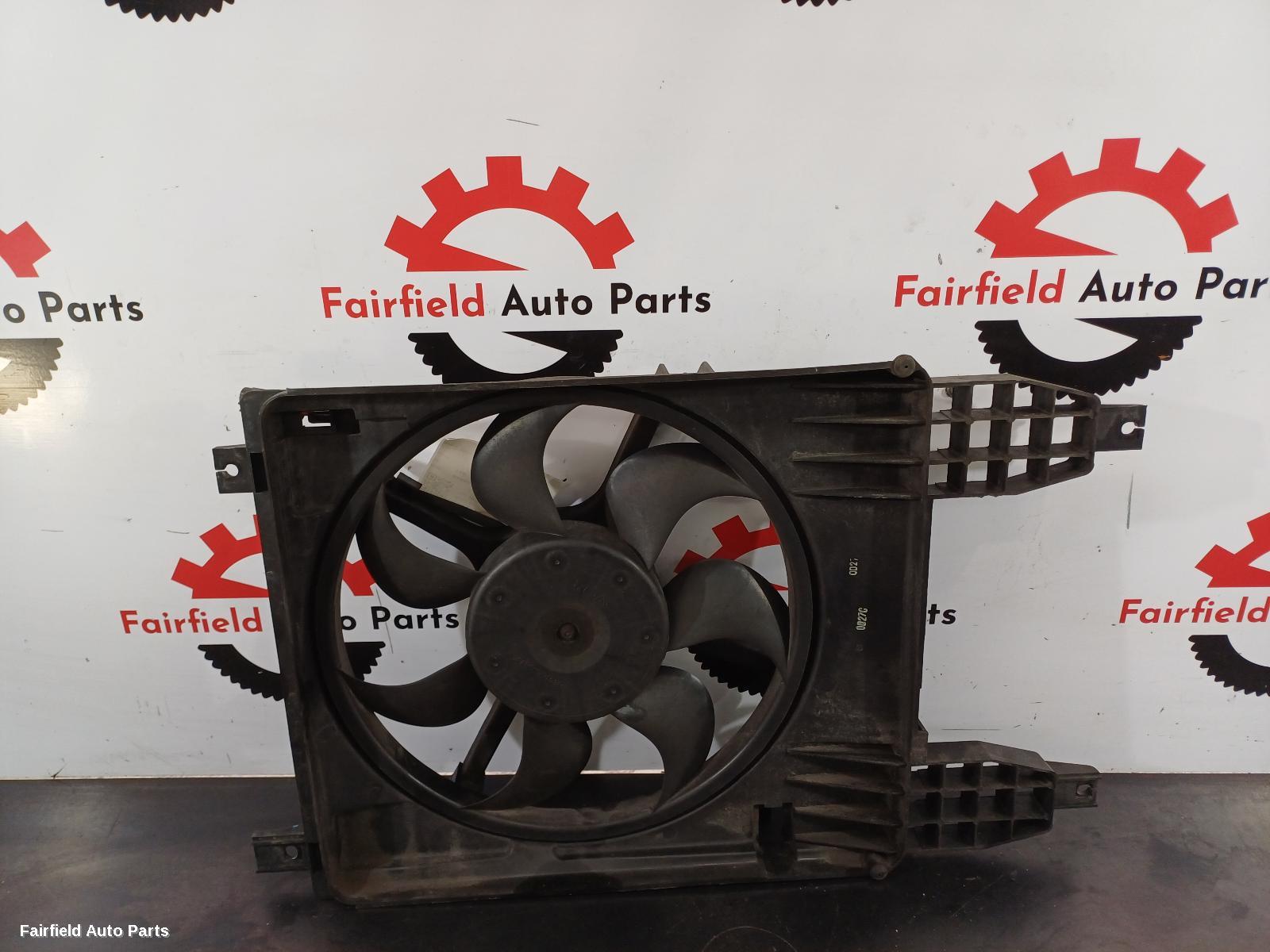 2008-2012 Holden Barina Fan